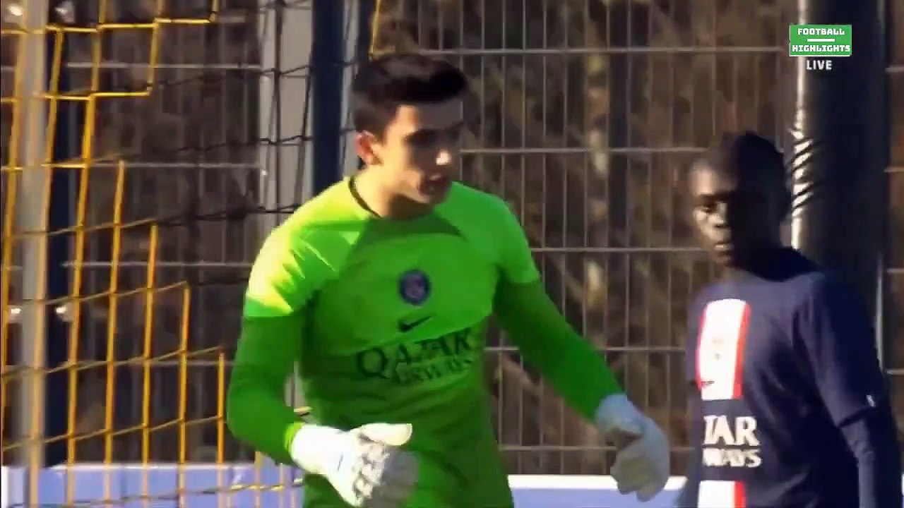 Dortmund vs Paris SG Highlights & Penalty Shoot-out - UEFA Youth League 22_23 - 2.28.2023