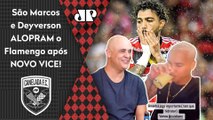 VAMOS RIR? OLHA como São Marcos e Deyverson ALOPRARAM o Flamengo após VICE pro Del Valle na Recopa!