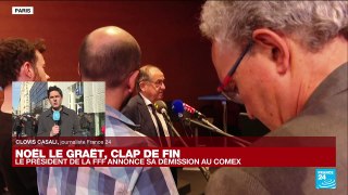 Football en France _ Noël Le Graët annonce sa démission