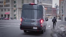 Ford Pro Gives Ford Transit Drivers A High-Def Look At The Road Behind With An Available Digital Rearview Mirror