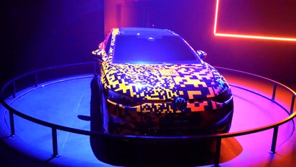 The Volkswagen ID.7 Cube at CES 2023 in Las Vegas Video News