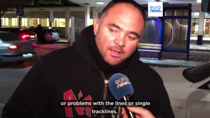 'A terrible night': At least 40 dead and 72 injured in fiery Greek train crash