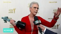 Jamie Lee Curtis Addresses ‘Nepo Baby’ Mention at SAG Awards