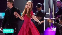 Jessica Chastain Trips While Walking To Accept 2023 SAG Award