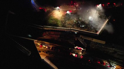 그리스, 여객열차·화물열차 충돌해 최소 26명 사망 / YTN