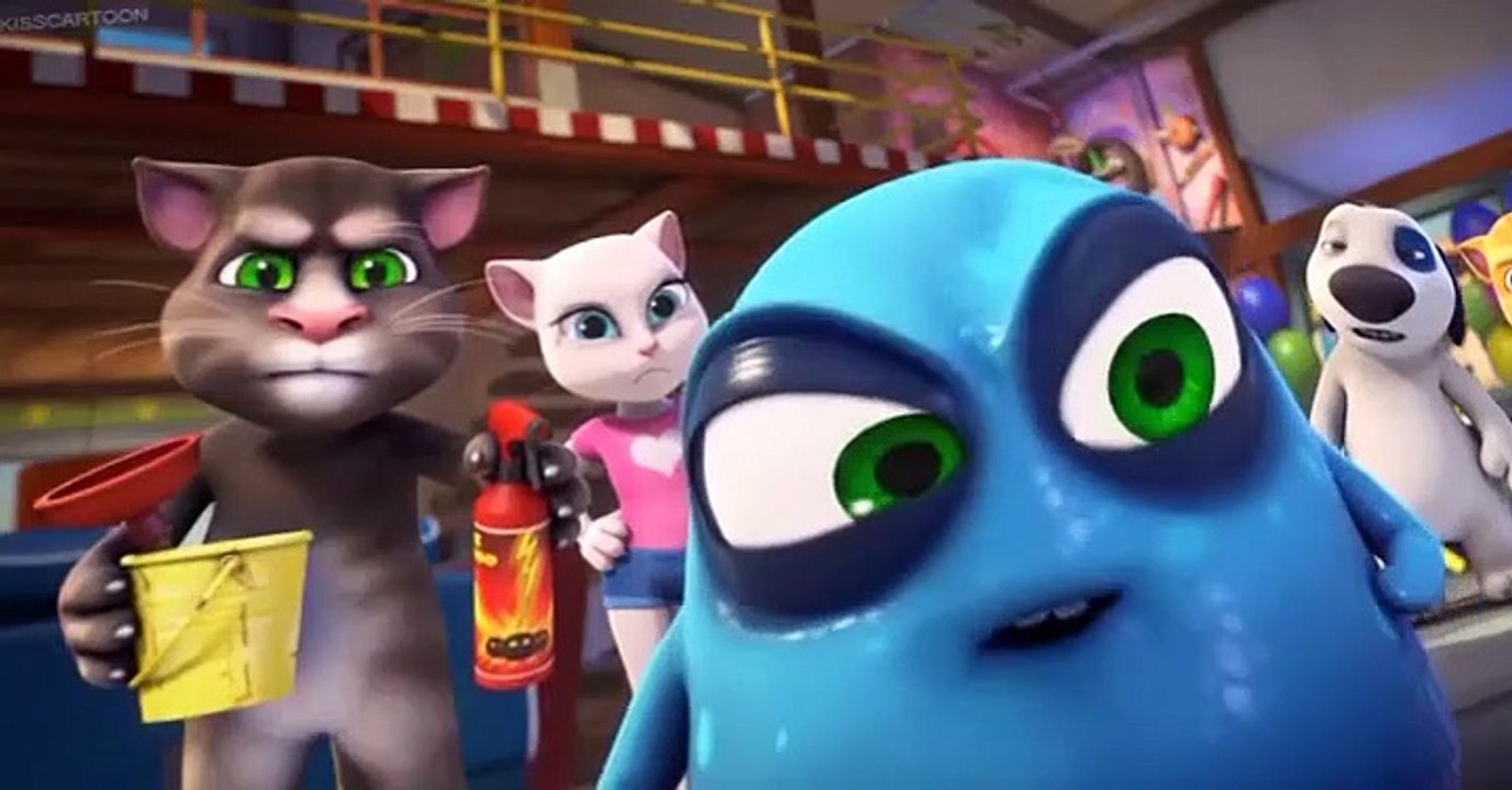 Talking Tom and Friends S01 E03 video Dailymotion