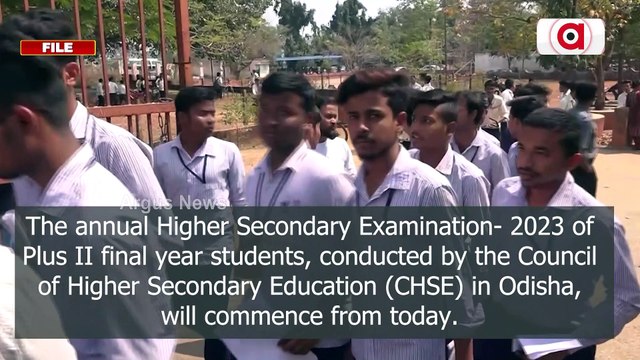 Odisha CHSE Plus II Exams From Today
