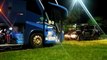Cachorra Persa auxilia equipe da Choque em fiscalização a ônibus na Rodoviária