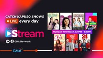 Kapuso Stream: Mga Lihim Ni Urduja, Luv Is: Caught In His Arms | LIVESTREAM | March 1, 2023
