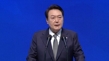 尹 "세계사 흐름 못 읽으면 불행 반복...일본은 협력 파트너" / YTN