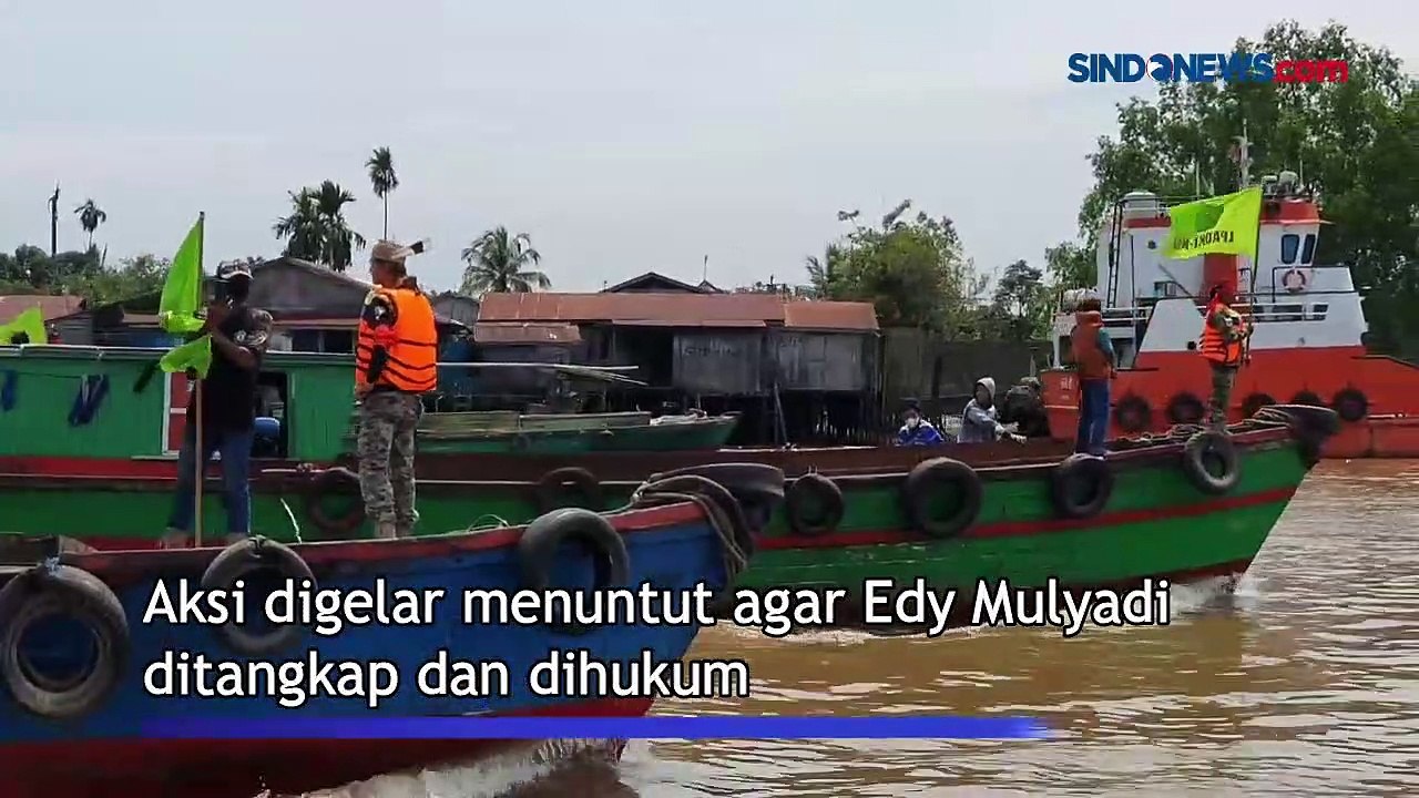 Tuntut Edy Mulyadi Ditangkap, Laskar Pemuda Adat Dayak Ancam Tutup Jalur Batu Bara