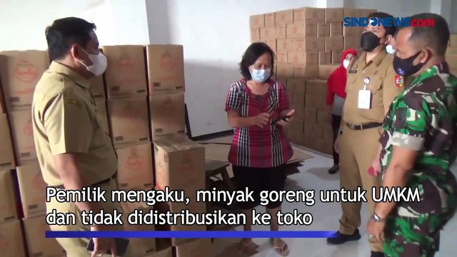 Minyak Langka di Jember, Petugas Temukan Ribuan Minyak dalam Gudang