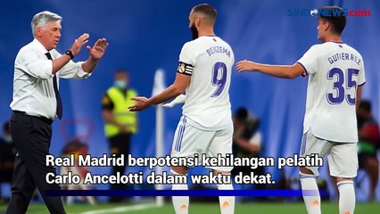 Ancaman Besar, Don Carlo Bisa Dilarang Melatih Madrid karena Lisensi Kepelatihan Habis