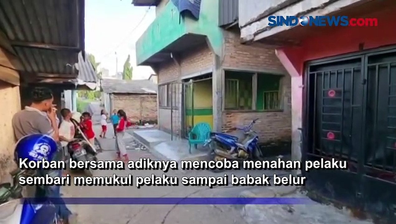 Viral, Maling Tersangkut di Jendela Ternyata Masih Tetangga