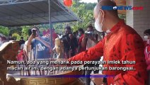 Imlek di Jayapura, Anak - anak Asli Papua Mainkan Pertunjukan Barongsai