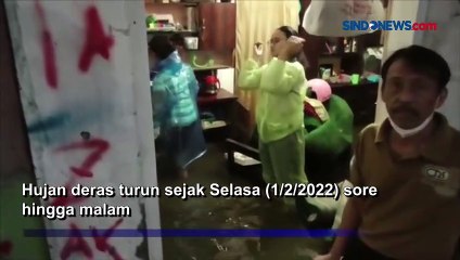 Banjir Setinggi 1,5 Meter, Ratusan Warga Bukittinggi Mengungsi