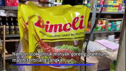 Dear Ibu-Ibu, Harga Minyak Curah di Pasar Tradisional Masih Tinggi