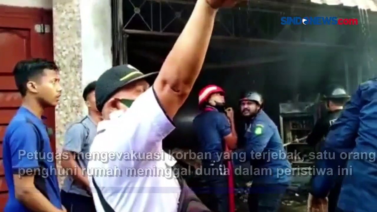 Kebakaran Di Medan, Penghuni Terjebak Di Lantai 2 Meninggal Dunia ...