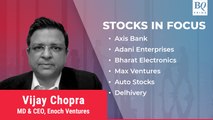 Stocks In Focus | Axis Bank, Adani Enterprises, Auto Stocks And More