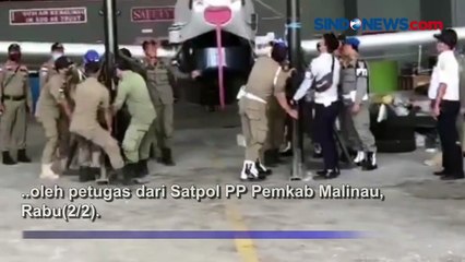Pesawat Susi Air Dikeluarkan Paksa dari Hanggar Bandara Malinau Kaltara