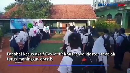 PTM Masih Berlangsung di Depok, Orang Tua Murid Khawatir