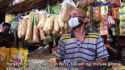 Minyak Goreng Masih Mahal, Mendag Lufti Turun ke Pasar