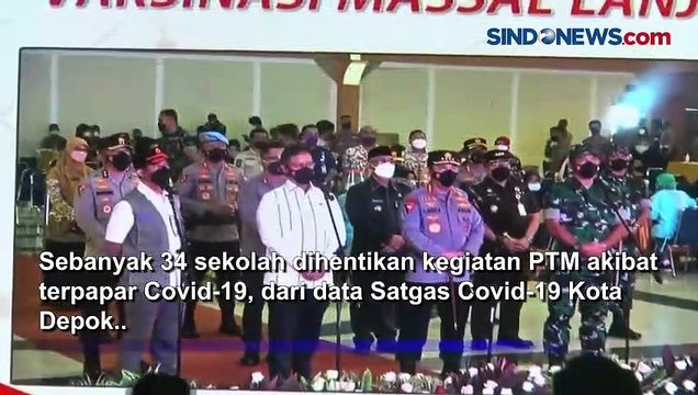 Kasus Covid-19 Meningkat, Pemkot Depok minta Penghentian PTM