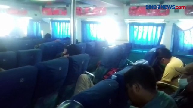 Heboh, Film Dewasa Diputar di Kapal Bahari V Rute Kendari-Baubau