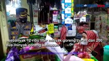 Sidak di Pasar Cibadak, Ditemukan Stok Minyak Goreng Melimpah Tak Dijual