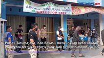 2 Orang Terduga Teroris Jadi Penadah Motor Curian di Bekasi