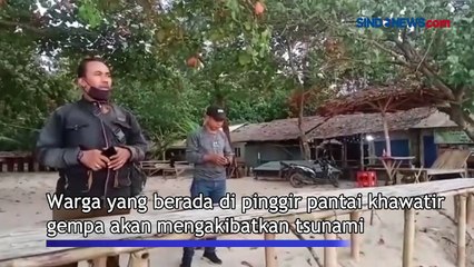 Pascagempa, Wilayah Pesisir Pantai di Banten Terpantau Aman