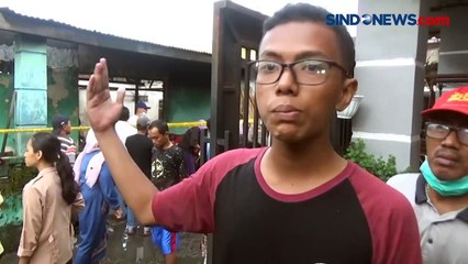Dua Rumah Terbakar di Helvetia Medan, Seorang Penghuni Tewas