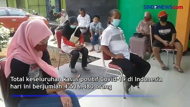 Update Covid-19 Hari Ini: Kasus Positif Bertambah 36.057