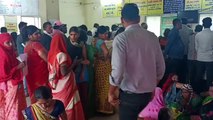 Chief Minister Ladli Bahna: 'Ladli sisters' queue at the centers, 3000