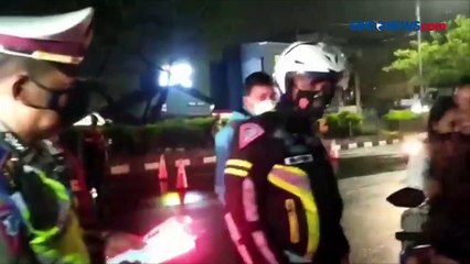 Cegah Mobilitas Warga ke Jakarta, Polres Depok Sekat 3 Titik Perbatasan Tiap Malam