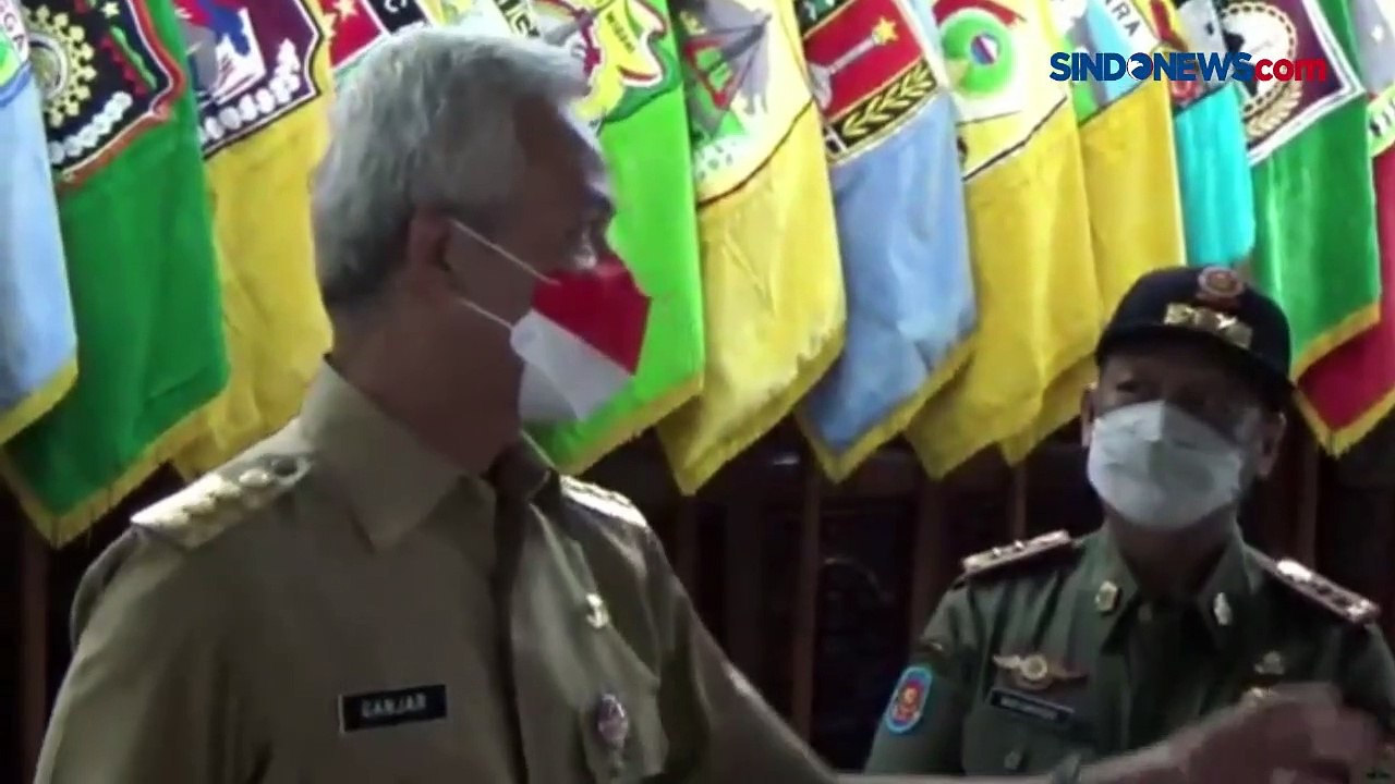 Hari Ini, Ganjar Pranowo Sudah Sibuk Ngantor