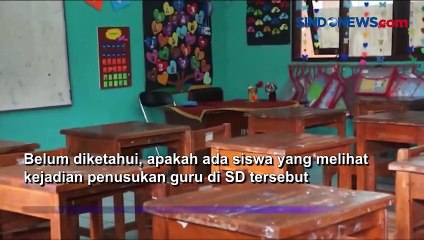 Pasca Pembunuhan Guru, Sekolah SDN Tilil Kota Bandung Diliburkan