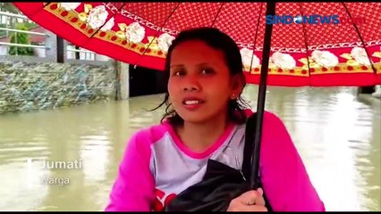 Kampung Banjir Pekalongan Sepi, Warga Pengungsi Butuh Obat-obatan