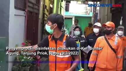Seribu Kasus Positif Covid-19 Ditemukan di Sunter Agung