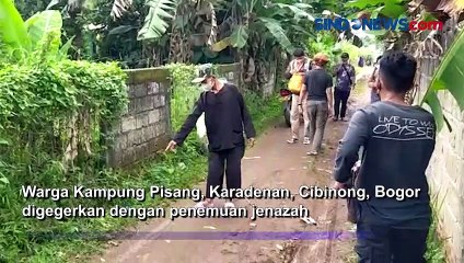 Warga Bogor Geger Temuan Mayat Dalam Plastik