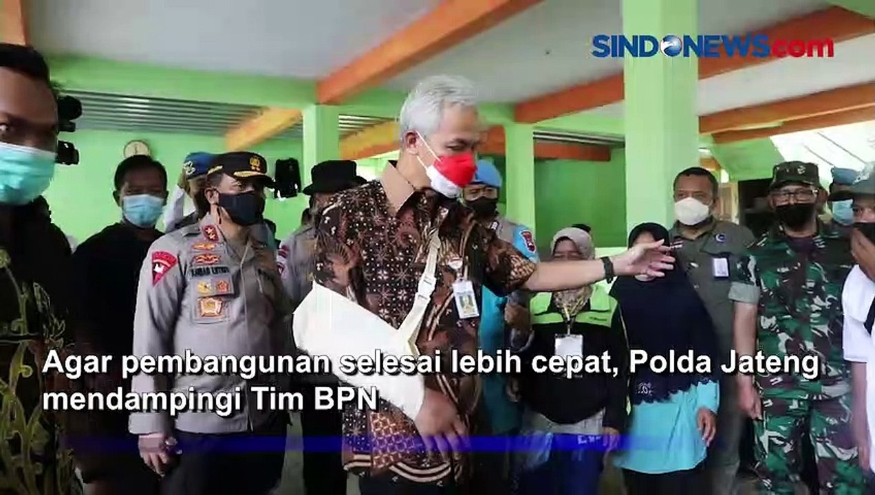 Kisruh Pembangunan Bendungan di Wadas, Ganjar Pranowo Datang dan Cairkan Suasana