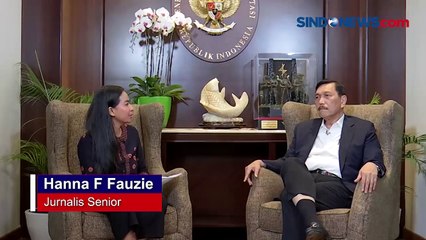 Part 3 Special Interview: Dijuluki Menteri Segala Bidang Buka-Bukaan Bersama Luhut Soal Investasi