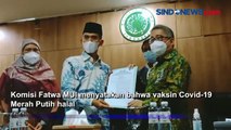 Komisi Fatwa MUI Nyatakan Vaksin Merah Putih Halal
