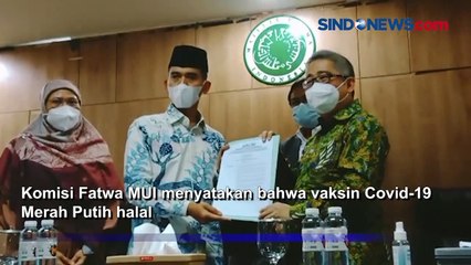 Komisi Fatwa MUI Nyatakan Vaksin Merah Putih Halal