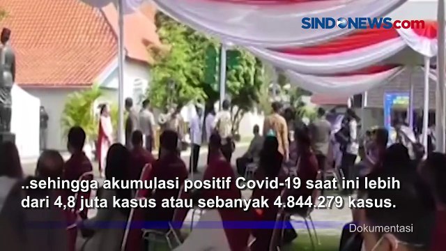 Update Kasus Covid-19 di Tanah Air Bertambah 36.501 Kasus, Meninggal Tembus 145 Orang