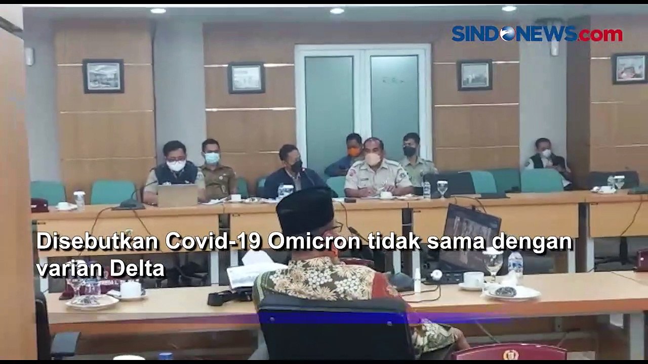Pantau Data Pasien Covid-19, Kepala BPBD DKI: Omicron Sudah Mencapai Puncaknya