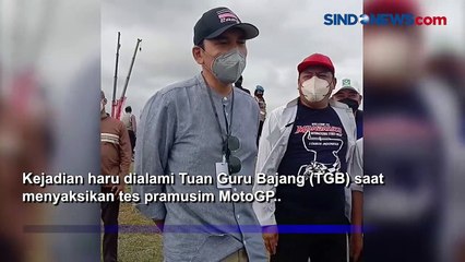 Viral TGB Diusir Brimob Saat Berfoto di Sirkuit Mandalika, Ujungnya Bikin Haru