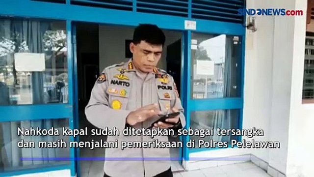 Diduga Kelebihan Muatan Sebuah Sampan Terbalik di Riau, 6 Penumpang Tewas
