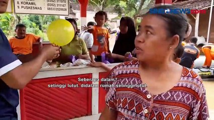 Tanggul Jebol, Warga Desa di Ponorogo Evakuasi Hewan Ternaknya