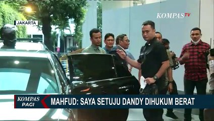 Mahfud MD Nyatakan Setuju Jika Mario Dandy Dijerat Pasal 354 dan 355 KUHP!